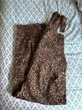 GAP Leopard Overalls